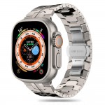 TECH-PROTECT STAINLESS LINE Strap stainless steel για Apple Watch 4 / 5 / 6 / 7 / 8 / 9 / SE / ULTRA 1 / 2 (42 / 44 / 45 / 49 MM) - TITANIUM