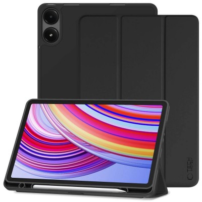 Θήκη TECH PROTECT SC PEN SMARTCASE Folio για XIAOMI PAD PRO 12.1 - ΜΑΥΡΟ