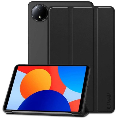 Θήκη TECH PROTECT SMARTCASE FOLIO για XIAOMI REDMI PAD SE 8.7 - ΜΑΥΡΟ