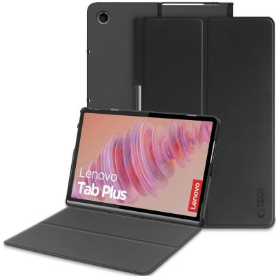 Θήκη TECH PROTECT SMARTCASE FOLIO για LENOVO TAB PLUS 11.5 - TB-351 - ΜΑΥΡΟ