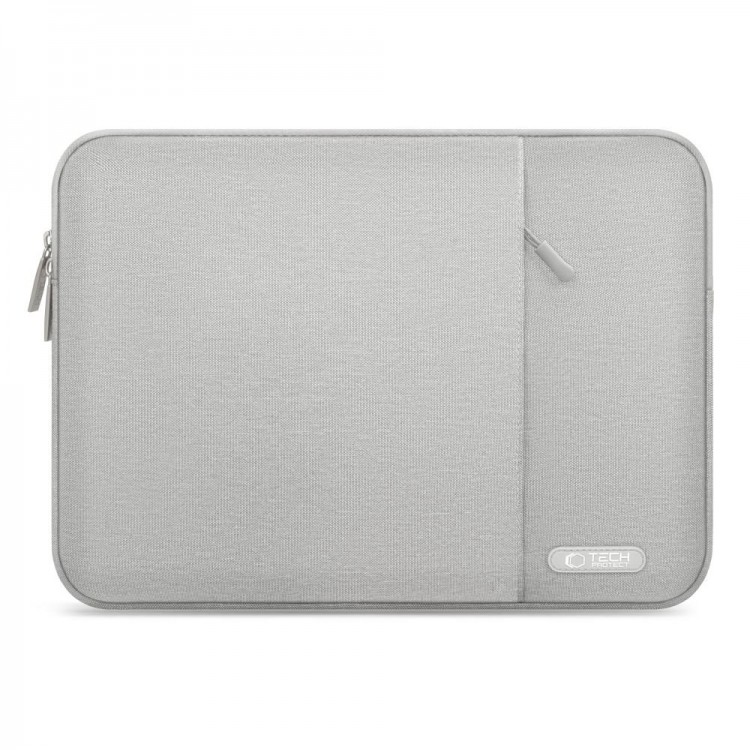 Θήκη Μεταφοράς TECH-PROTECT SLEEVY for MacBook AIR 13, Pro 13, NOTEBOOK 13-14 - CRAYON ΓΚΡΙ - THP3321