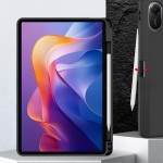 Θήκη TECH PROTECT SC PEN SMARTCASE Folio για XIAOMI REDMI PAD 2 11.0 - ΜΑΥΡΟ