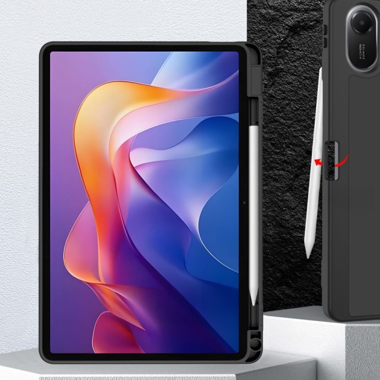 Θήκη TECH PROTECT SC PEN SMARTCASE Folio για XIAOMI REDMI PAD 2 11.0 - ΜΑΥΡΟ