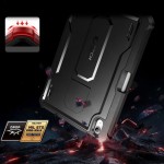 Θήκη TECH PROTECT KEVLAR PRO με Προστασία οθόνης για Apple IPAD 10.9” 10ης Γενιάς 2022 / iPad 11" 11ης Γενιάς 2025 - ΜΑΥΡΟ