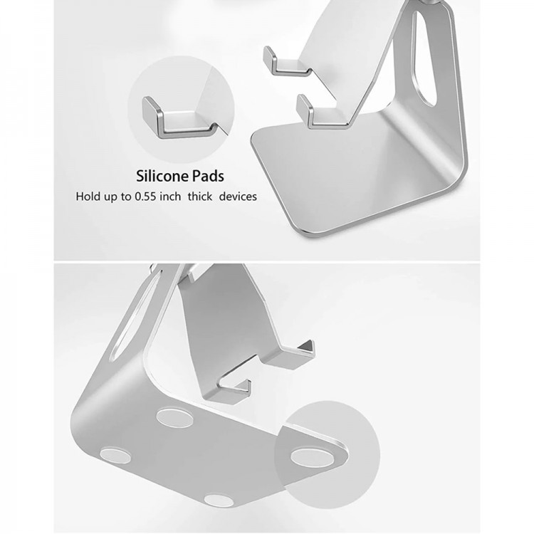 TECH-PROTECT Z16(Z4a) UNIVERSAL βάση στήριξης για SMARTPHONE, Tablet 8" - Ασημί