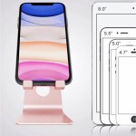 TECH-PROTECT Z16(Z4a) UNIVERSAL βάση στήριξης για SMARTPHONE, Tablet 8" - Ασημί