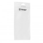 Θήκη TECH PROTECT CARBON Silicone για MOTOROLA MOTO Edge 50 Fusion - ΜΑΥΡΟ