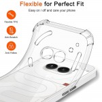 Θήκη TECH PROTECT Techsuit Shockproof Silicone για Nothing Phone (2a) / (2a) Plus - ΔΙΑΦΑΝΟ