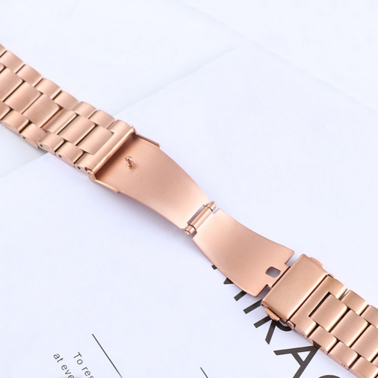 TECH-PROTECT STEELBAND Strap W036 stainless steel για Apple Watch SERIES - 42/44/45/46/49mm - ROSEGOLD