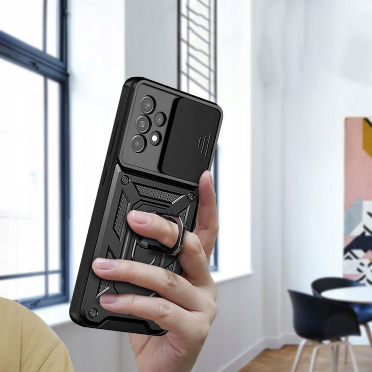 Θήκη TECH PROTECT CamShield για Samsung Galaxy Xcover 7 - ΜΑΥΡΟ Θήκη TECH PROTECT CamShield για Samsung Galaxy Xcover 7 - ΜΑΥΡΟ