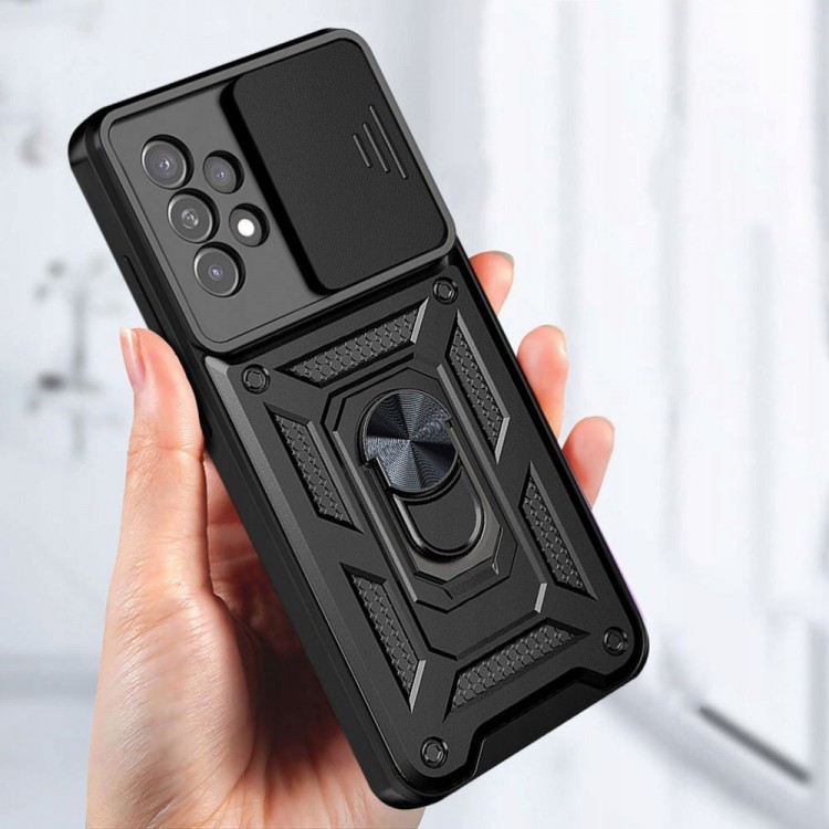 Θήκη TECH PROTECT CamShield για Samsung Galaxy Xcover 7 - ΜΑΥΡΟ Θήκη TECH PROTECT CamShield για Samsung Galaxy Xcover 7 - ΜΑΥΡΟ