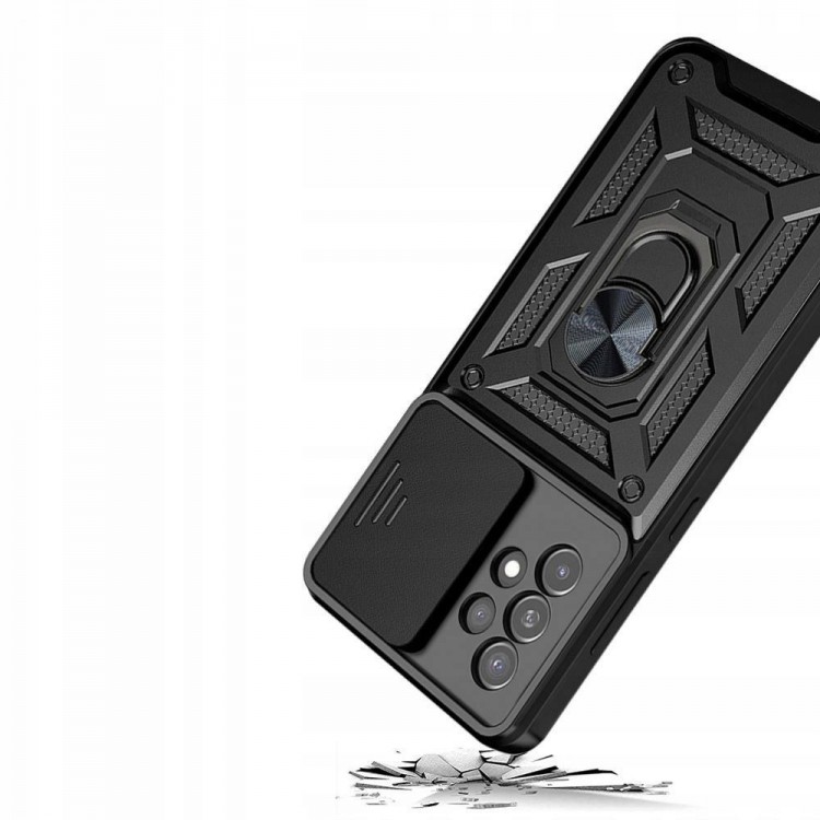 Θήκη TECH PROTECT CamShield για Samsung Galaxy Xcover 7 - ΜΑΥΡΟ Θήκη TECH PROTECT CamShield για Samsung Galaxy Xcover 7 - ΜΑΥΡΟ