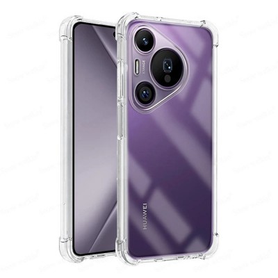 Θήκη TECH PROTECT Techsuit Shockproof Σιλικόνης για HUAWEI PURA 70 PRO - ΔΙΑΦΑΝΗ - KF2328135