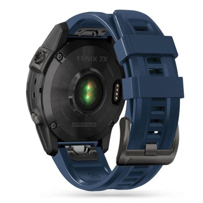 Tech Protect ICONBAND λουράκι για GARMIN FENIX 3/5X/3HR/5X PLUS/6X/6X PRO/7X smartwatch 26mm - NAVY ΜΠΛΕ