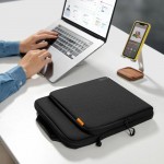 Θήκη TECH PROTECT DEFENDER VR UNIVERSAL Τσαντάκι ώμου CROSS BAG για LAPTOP 13-14 - ΜΑΥΡΟ