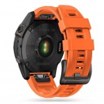 Tech Protect SMOOTH ICONBAND λουράκι για GARMIN FENIX 5X / 5X PLUS / 6X / 6X PRO / 7X / 8 (51 MM) smartwatch - ΠΟΡΤΟΚΑΛΙ