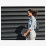 Θήκη TECH PROTECT CANVAS SC PEN SMARTCASE FOLIO για Apple IPAD 10.9” 10 / 2022 / 11” 11 / 2025 - ΓΚΡΙ ΜΑΥΡΟ