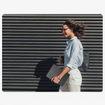 Θήκη TECH PROTECT SMARTCASE FOLIO SC PEN CANVAS για Samsung GALAXY TAB A9+ / A11+ PLUS 11.0 (X210 / X215 / X216 / X230 / X235 / X236) - ΓΚΡΙ ΑΝΘΡΑΚΙ