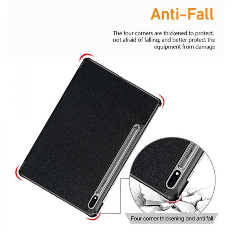 Θήκη TECH PROTECT SMARTCASE FOLIO SC PEN για Samsung GALAXY TAB S8 ULTRA / S9 ULTRA / S10 ULTRA 14.6 - ΜΑΥΡΟ