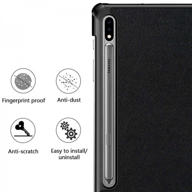 Θήκη TECH PROTECT SMARTCASE FOLIO SC PEN για Samsung GALAXY TAB S8 ULTRA / S9 ULTRA / S10 ULTRA 14.6 - ΜΑΥΡΟ