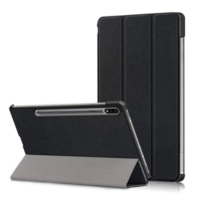 Θήκη TECH PROTECT SMARTCASE FOLIO FoldPro με υποδοχή στυλό , για Samsung GALAXY TAB S7 Plus / S8 Plus / S7 FE 12.4 - BLACK