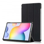 Θήκη TECH PROTECT SMARTCASE FOLIO FoldPro με υποδοχή στυλό , για Samsung GALAXY TAB S7 Plus / S8 Plus / S7 FE 12.4 - BLACK