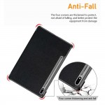 Θήκη TECH PROTECT SMARTCASE FOLIO FoldPro με υποδοχή στυλό , για Samsung GALAXY TAB S7 Plus / S8 Plus / S7 FE 12.4 - BLACK