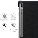 Θήκη TECH PROTECT SMARTCASE FOLIO FoldPro με υποδοχή στυλό , για Samsung GALAXY TAB S7 Plus / S8 Plus / S7 FE 12.4 - BLACK