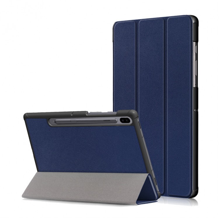 Θήκη TECH PROTECT SMARTCASE FOLIO FoldPro με υποδοχή στυλό , για Samsung GALAXY TAB S6 10.5 T860/T865 - ΜΠΛΕ