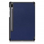 Θήκη TECH PROTECT SMARTCASE FOLIO FoldPro με υποδοχή στυλό , για Samsung GALAXY TAB S6 10.5 T860/T865 - ΜΠΛΕ