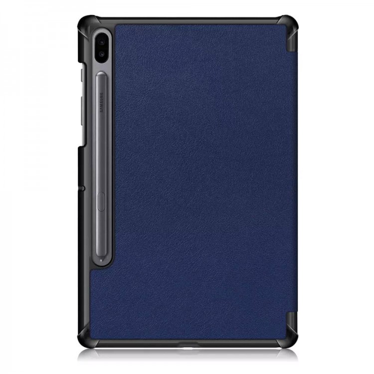 Θήκη TECH PROTECT SMARTCASE FOLIO FoldPro με υποδοχή στυλό , για Samsung GALAXY TAB S6 10.5 T860/T865 - ΜΠΛΕ
