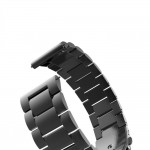 Tech Protect STEELBAND Techsuit μπρασελέ για Huawei Watch GT 4 (41mm)/W1/Honor Watch S1/Garmin Venu 2S/Vivoactive 4S (SMARTWatch band 18mm ) - ΑΣΗΜΙ - W010