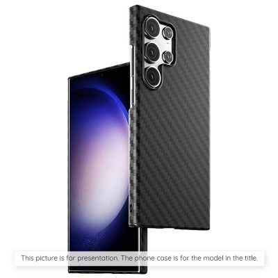 Θήκη TECH PROTECT Carbonite FiberShell για HUAWEI PURA 70 PRO - ΜΑΥΡΟ