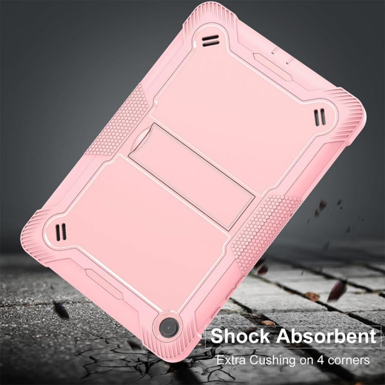 Θήκη TECH PROTECT Rugged TabShell ARMOR με Προστασία Οθόνης και Βάση για SAMSUNG GALAXY Tab A8 10.5 (2021) - ΜΑΥΡΟ 