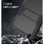 Θήκη TECH PROTECT Rugged TabShell ARMOR με Προστασία Οθόνης και Βάση για SAMSUNG GALAXY Tab A8 10.5 (2021) - ΜΑΥΡΟ 