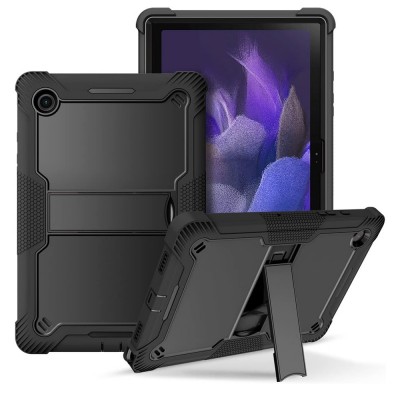 Θήκη TECH PROTECT Rugged TabShell ARMOR με Προστασία Οθόνης και Βάση για SAMSUNG GALAXY Tab A8 10.5 (2021) - ΜΑΥΡΟ 