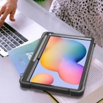 Θήκη TECH PROTECT Rugged TabShell ARMOR με Προστασία Οθόνης και Βάση για SAMSUNG GALAXY Tab S6 Lite 10.4 P610/P615 - ΜΑΥΡΟ 