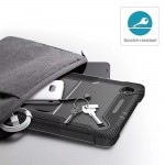 Θήκη TECH PROTECT Rugged TabShell ARMOR με Προστασία Οθόνης και Βάση για SAMSUNG GALAXY Tab S6 Lite 10.4 P610/P615 - ΜΑΥΡΟ 