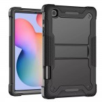 Θήκη TECH PROTECT Rugged TabShell ARMOR με Προστασία Οθόνης και Βάση για SAMSUNG GALAXY Tab S6 Lite 10.4 P610/P615 - ΜΑΥΡΟ 