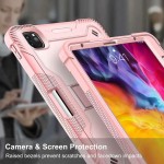 Θήκη TECH PROTECT Rugged TabShell ARMOR με Προστασία Οθόνης και Βάση για APPLE iPad Pro 13 M4 (2024) 7ης Γενιάς - ΜΑΥΡΟ 