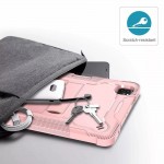 Θήκη TECH PROTECT Rugged TabShell ARMOR με Προστασία Οθόνης και Βάση για APPLE iPad Pro 13 M4 (2024) 7ης Γενιάς - ΜΑΥΡΟ 