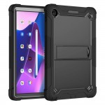 Θήκη TECH PROTECT Rugged TabShell ARMOR με Προστασία Οθόνης και Βάση για Lenovo Tab M10 Plus 10.6" 3rd Gen (TB-125F/TB-128F) - ΜΑΥΡΟ 