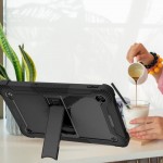 Θήκη TECH PROTECT Rugged TabShell ARMOR με Προστασία Οθόνης και Βάση για Lenovo Tab M10 Plus 10.6" 3rd Gen (TB-125F/TB-128F) - ΜΑΥΡΟ 
