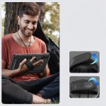 Θήκη TECH PROTECT SOLID360 με Προστασία Οθόνης, Χειρολαβή, Βάση στήριξης & ιμάντα ώμου μεταφοράς για XIAOMI REDMI PAD 2 11.0 2025 - ΜΑΥΡΟ