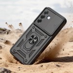 Θήκη TECH PROTECT CAMSHIELD PRO για Samsung Galaxy A57 5G 2026 - ΜΑΥΡΟ