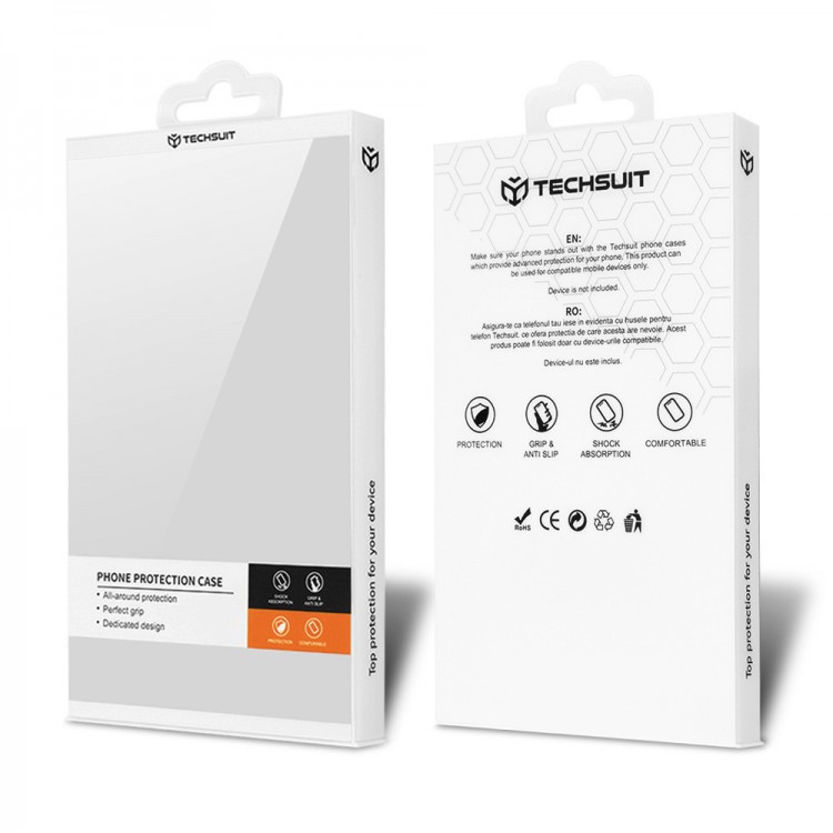 Θήκη TECH PROTECT Carbonite FiberShell για Samsung Galaxy Note 20 Ultra / Note 20 Ultra 5G - ΜΑΥΡΟ