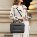 TECH PROTECT Τσάντα μεταφοράς RANGER-X TACTICAL Weatherproof UNIVERSAL για Macbook 13-14, Notebooks 13-14 and Tablets 13/14 - ΜΑΥΡΟ