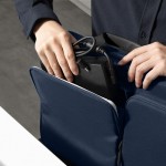 Θήκη Μεταφοράς TECH-PROTECT Defender Laptop 17" Briefcase με ιμάντα ώμου - NAVY ΜΠΛΕ - A42F2G8