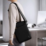 Θήκη TECH PROTECT DEFENDER VR UNIVERSAL Τσαντάκι ώμου CROSS BAG για LAPTOP 13-14 - ΜΑΥΡΟ