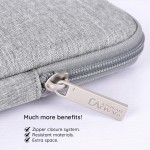 Θήκη Μεταφοράς TECH-PROTECT CanvasArtisan Laptop Sleeve, Eco Leather για NOTEBOOK 15-16 - ΣΚΟΥΡΟ ΓΚΡΙ - L2-01